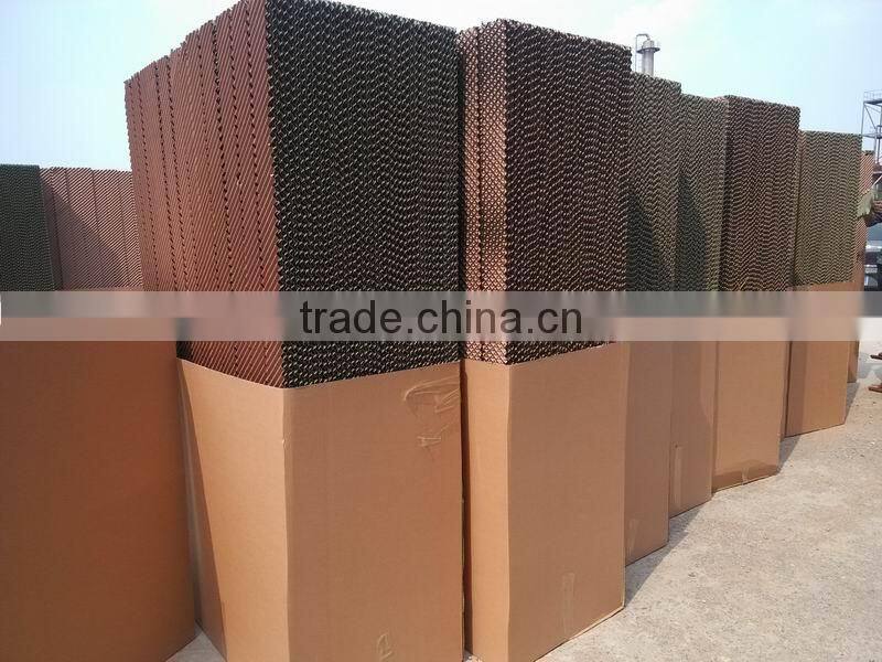 high strength multi-purpose cooling pad for greenhouse farming system facilities