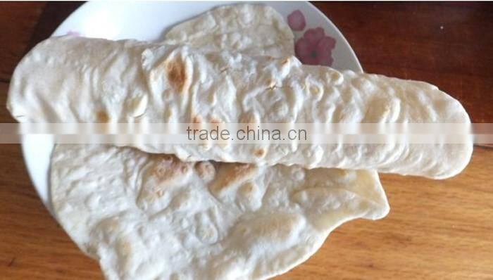 Commercial chapatti making machine/home use spring roll wrapper machine