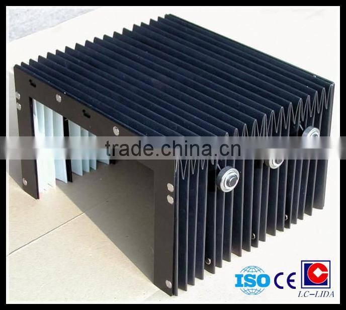 linear slide machine bellow cover