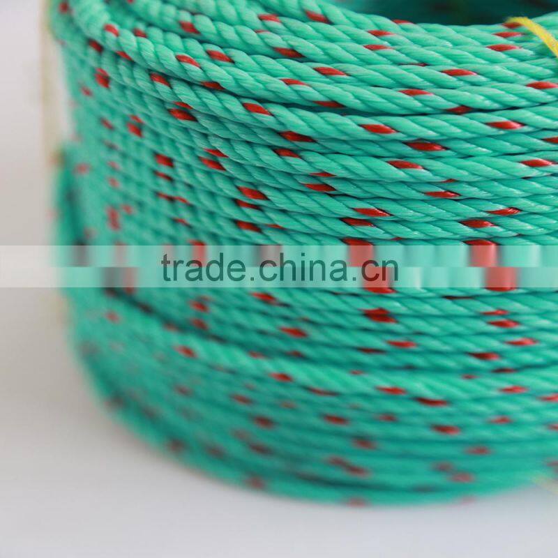 3-strand mooring pe rope