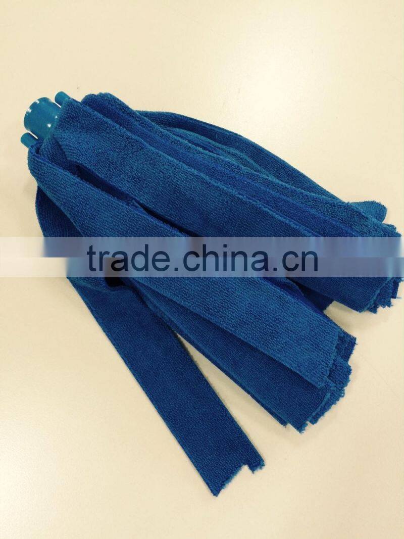microfiber knitted stripes , microfiber stripes for mops, 100%PES/80%PES & 20%PA
