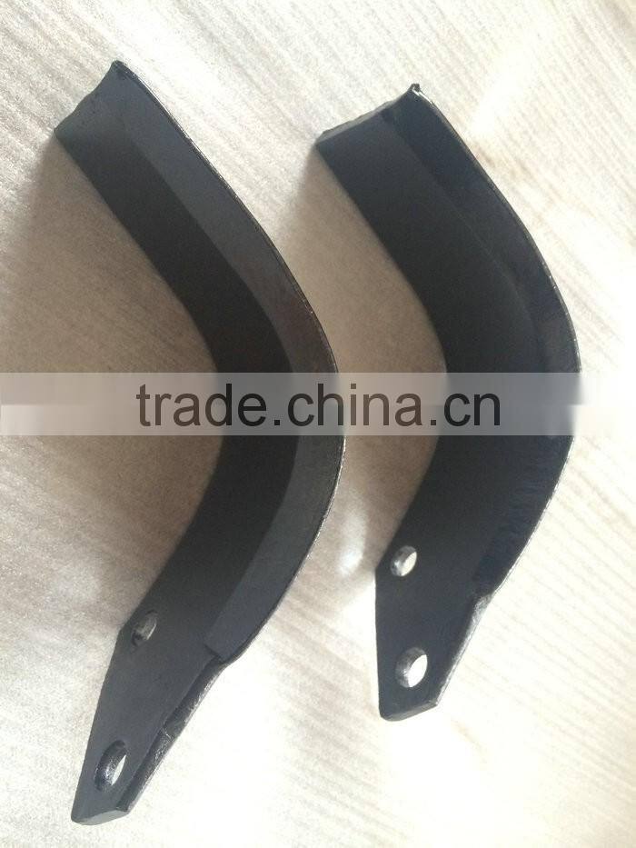 Custom High Quality Durable Field Operations Power Tiller Blade