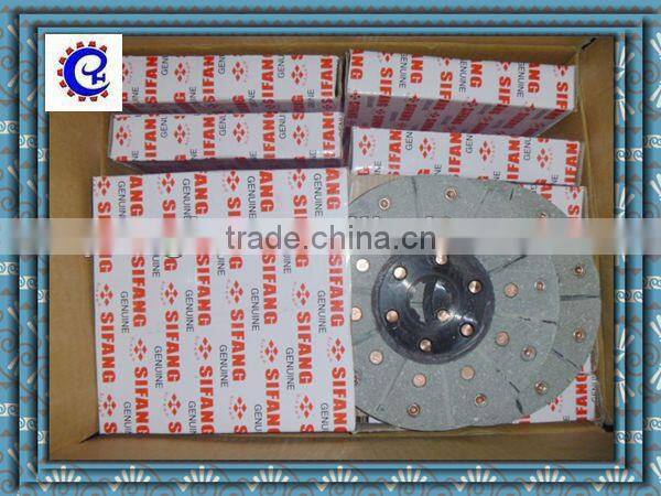 Long Perfermance Life / Low Price Tractor Parts Flat Clutch Disc