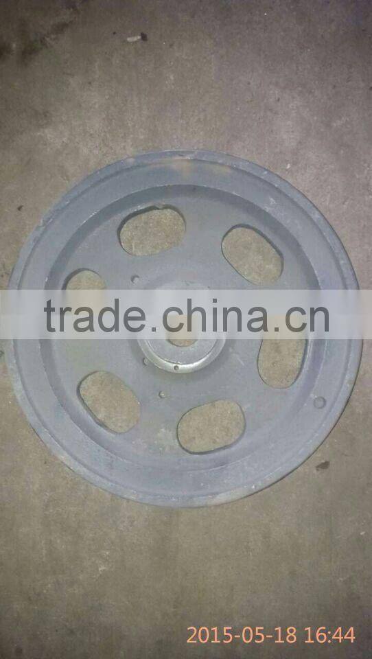 cast iron tractor flywheel for diesel engine