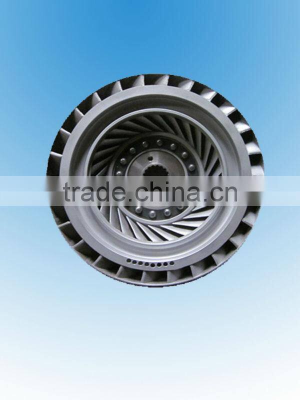 bulldozer pump wheel 154-13-41510, torque converter parts,SHANTUI SD22 bulldozer undercarriage parts