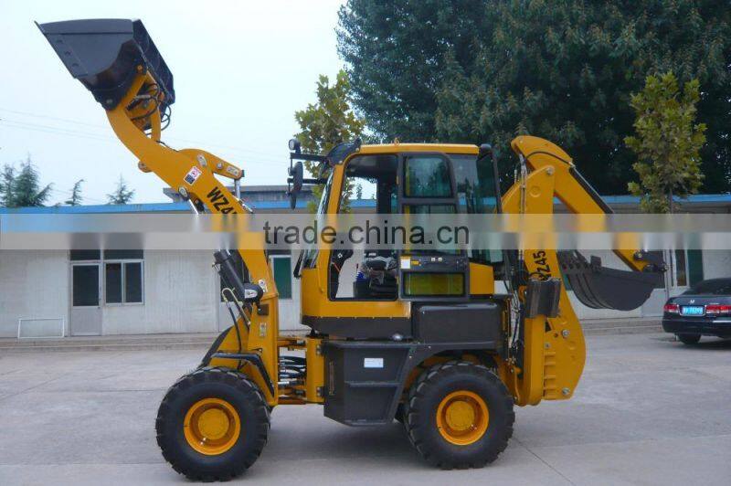 AS570 backhoe loader
