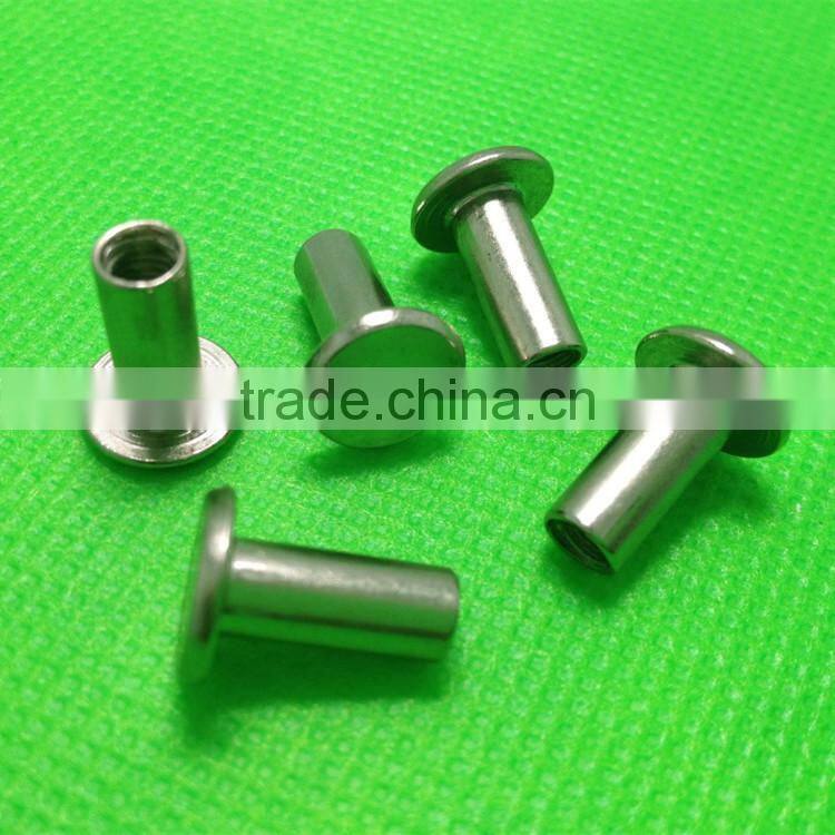 Manufacturing chicago screws,male female screw fasteners