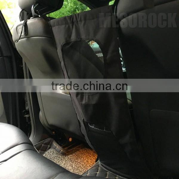 Universal Pet Back Seat Barrier Vehicle Pet Barrier Net Car Dog Barrier