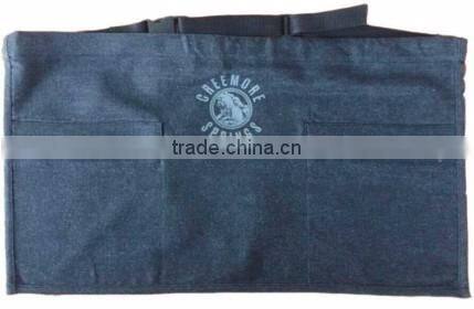 Wholesale black bar man half waist apron