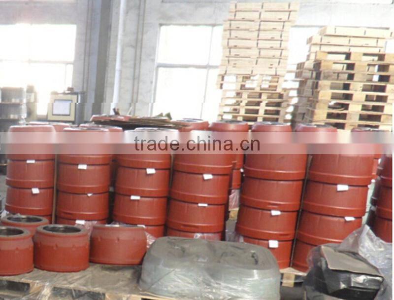 High Quality 435121341 Hino Gray Iron Brake Drum