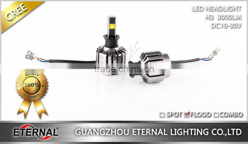 high power H1 H3 H4 H7 H11 9005 9006 led led headlight car automotive powersports truck off-road vehicles led kit