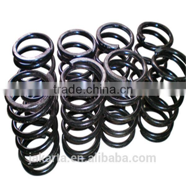 Custom auto suspension coil springs
