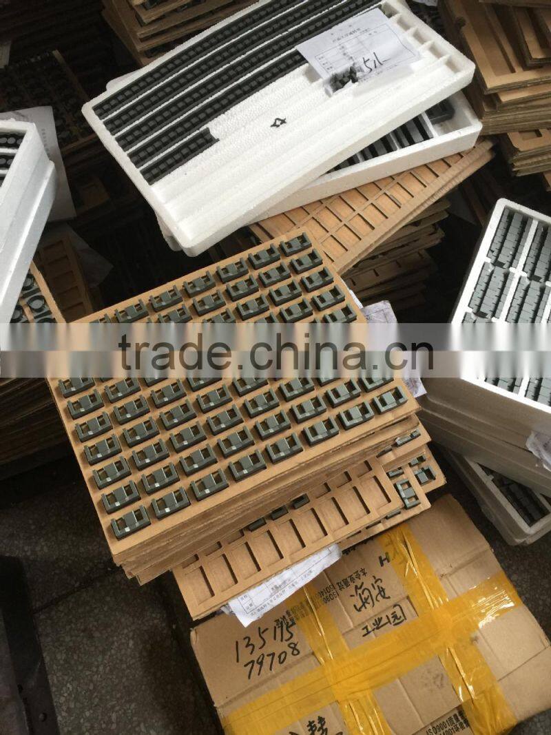 high frequency transformer EE soft ferrite core