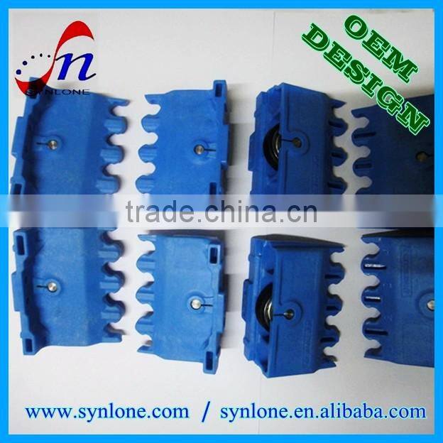 Top quality customized plastic spare part with preferential price
