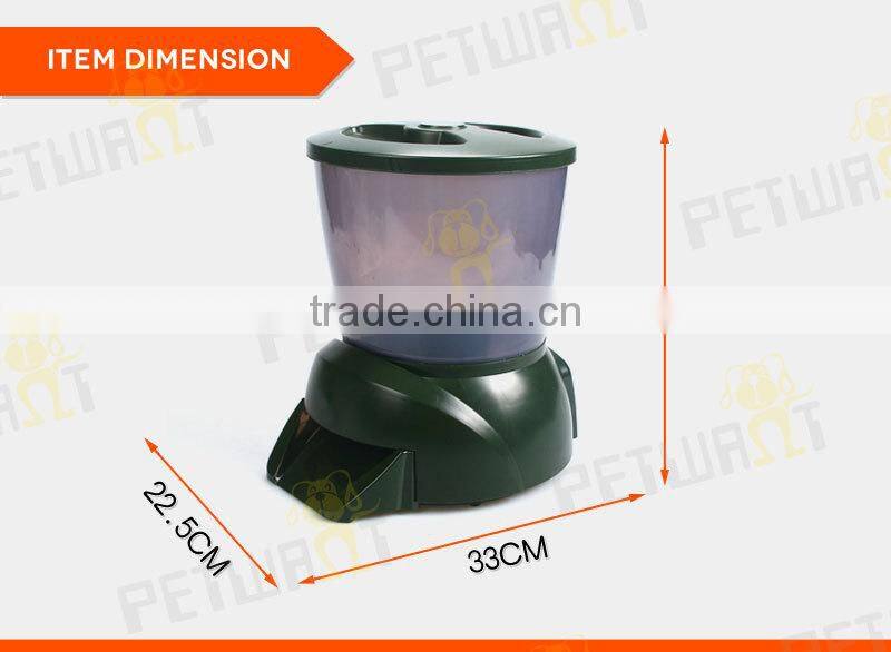 Large capacity fish farm Pond automatic fish feeder