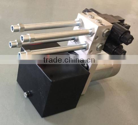 China Vehicle Lift 220V AC Hydraulic Power Unit