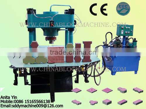 hot selling compressed earth interlocking brick making machine DY-150T(Dongyue)