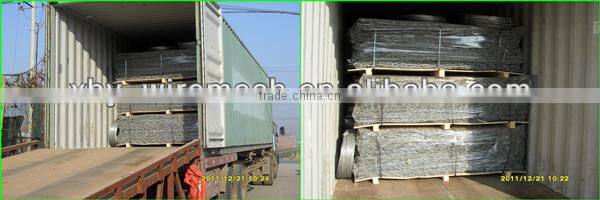 Weave poultry netting