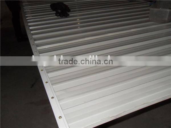 professional design steel garden shed