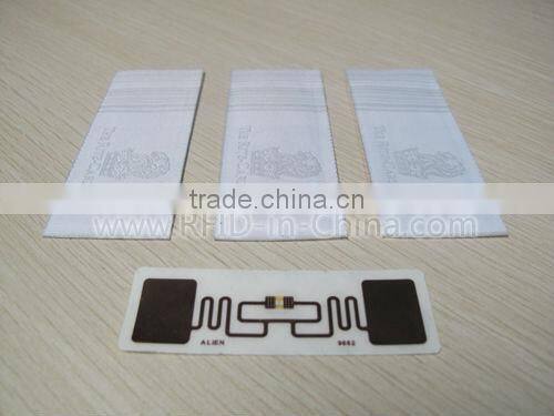 High Performance RFID Alien H3 Laundry Tags for Towels/Bed Sheets for Dubai Hotels