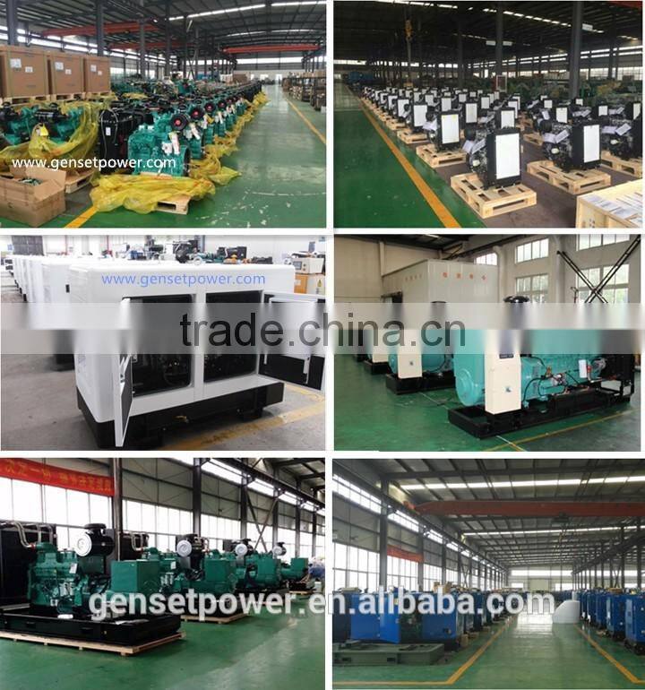 With Cummins diesel Engine electric 180kva generator price
