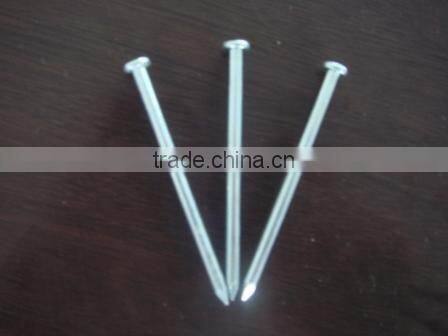 galvanized concrete nails