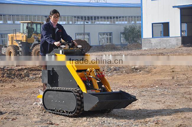 hot truck skid steer loader GN280 for sale