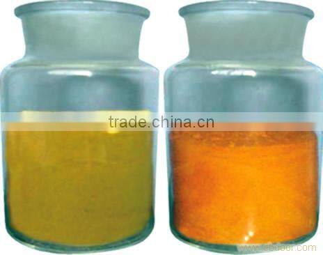 Hot sale deodorant agent poly ferric sulfate for sale