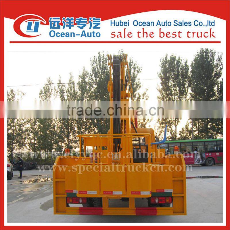 D310 cab mobile 22m truck mounted aerial work platform