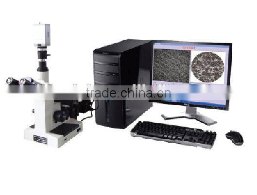 Automatic metallographic image analysis system