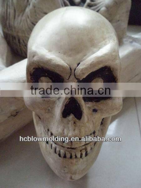 polyresin skull head