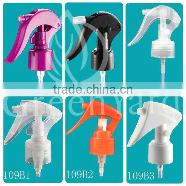24/410 mini trigger sprayer for bottle of kitchen cleaner
