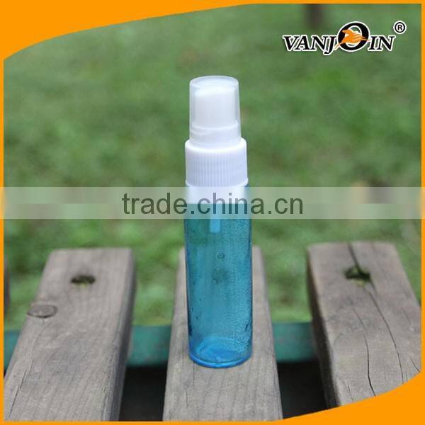 3 oz Clear Round Energy Shot Plastic Bottle PET