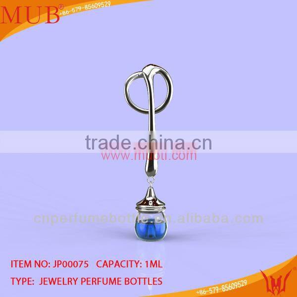 Glass Jewelry UV Necklace Glass Bottle