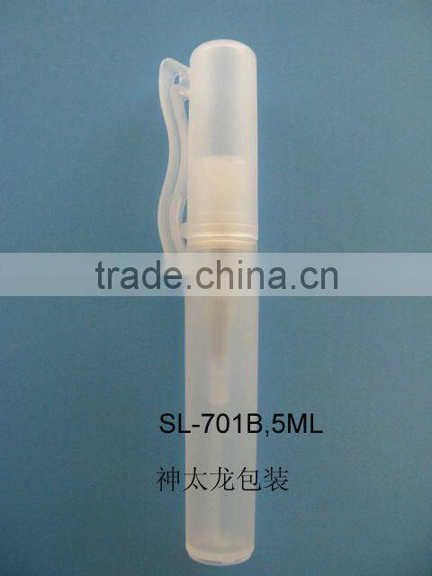 plastic hand sanitizer pen perfume bottle