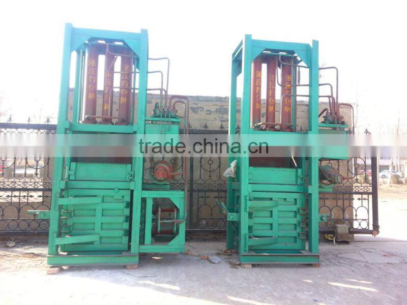 DB3-60T Double box Hydraulic Vertical Baler machine for Cotton,baling press
