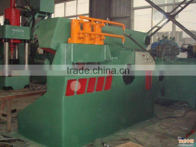 Q43-1000 automatic PLC control alligator shear for recycling industry