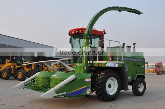 Biggest size wheat corn forage harvester machine for sale 9QSZ-3000