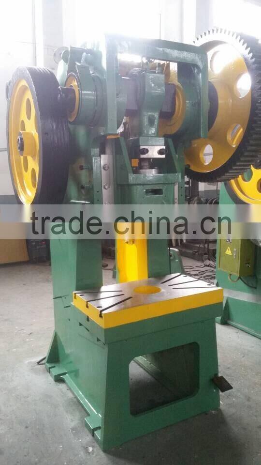 J23-80 ton C frame Power Press machine/punching machine/electric press for sale 80T