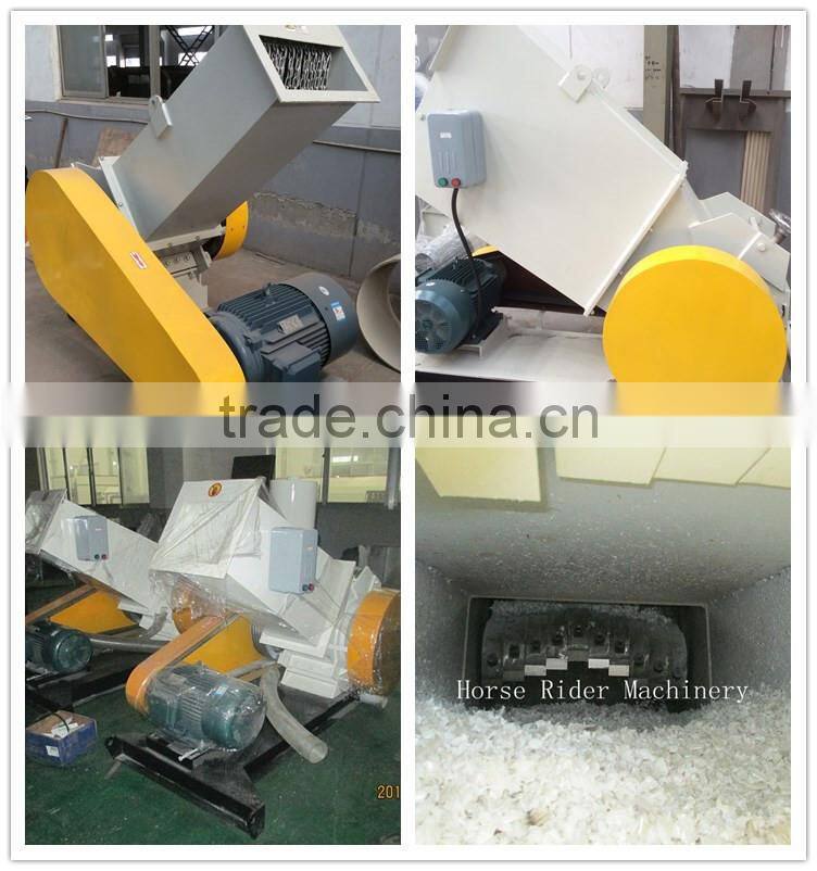 SWP Series PVC pipe crushing machine