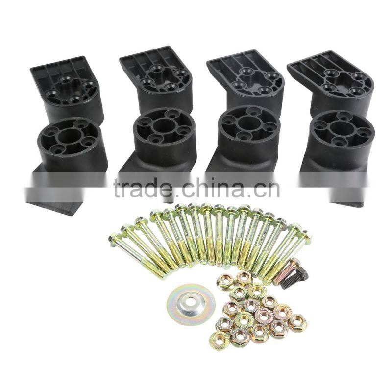 New Black Hard Saddlebags Saddle Bag For KTM 125DUKE 200DUKE 2012-2015 2013 2014