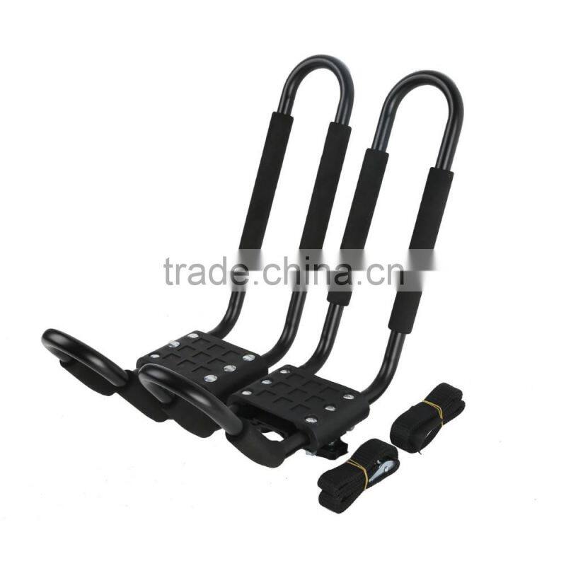 Snowboard Kayak Carrier Boat Canoe Surf Ski Board Roof Top Mounted Rack 2 Pairs