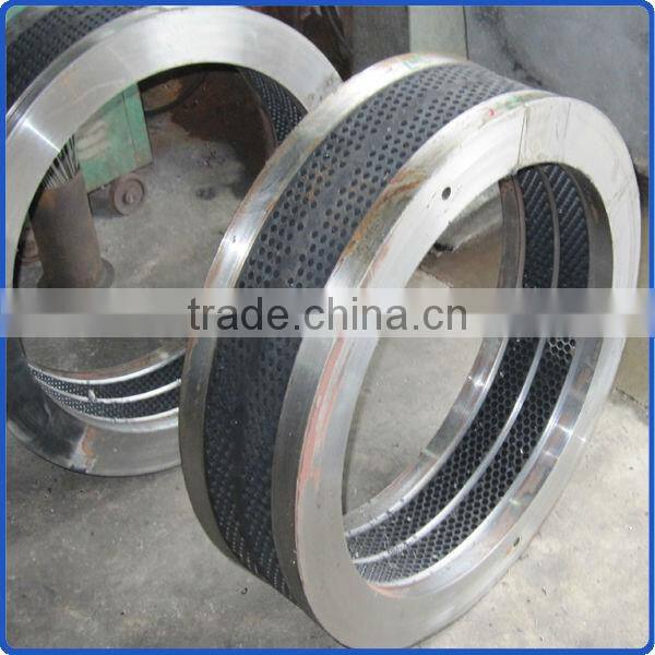 Biomass pellet mill for sunflower seed husk