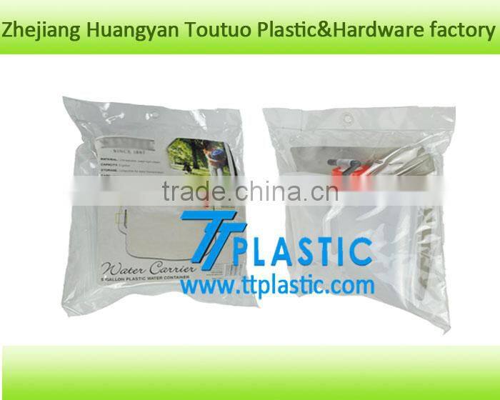 Outdoor camping water carrier cubic container food grade 15L