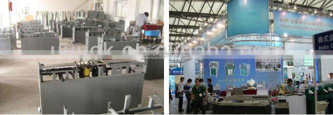 Automatic hardcover book binding machine