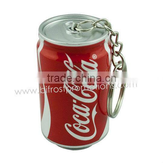 Ring-pull Can Shape Retractable Ball Pen