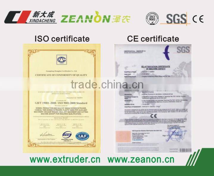 High speed Thin-wall flat drip pipe making machine