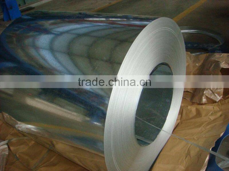 ASTM A653 hot dipped galvanized steel coil