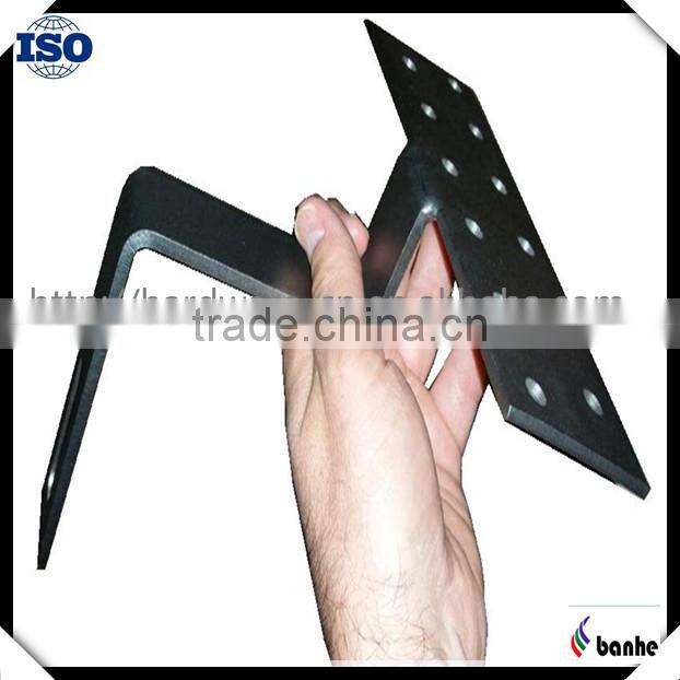 Galvanized Steel solar bracket precision custom made