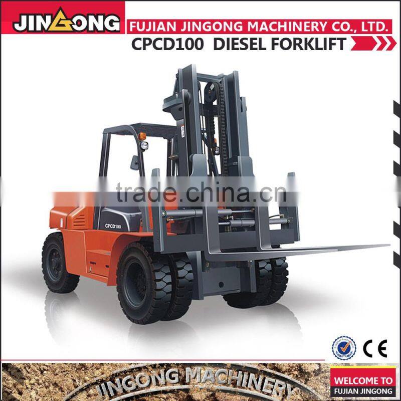Road consrtuction machines High quality 3ton Diesel Forklift Truck CPCD30 forklift front loader